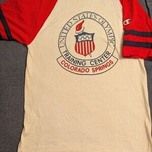 1970s United States Olympic Training Center Shirt